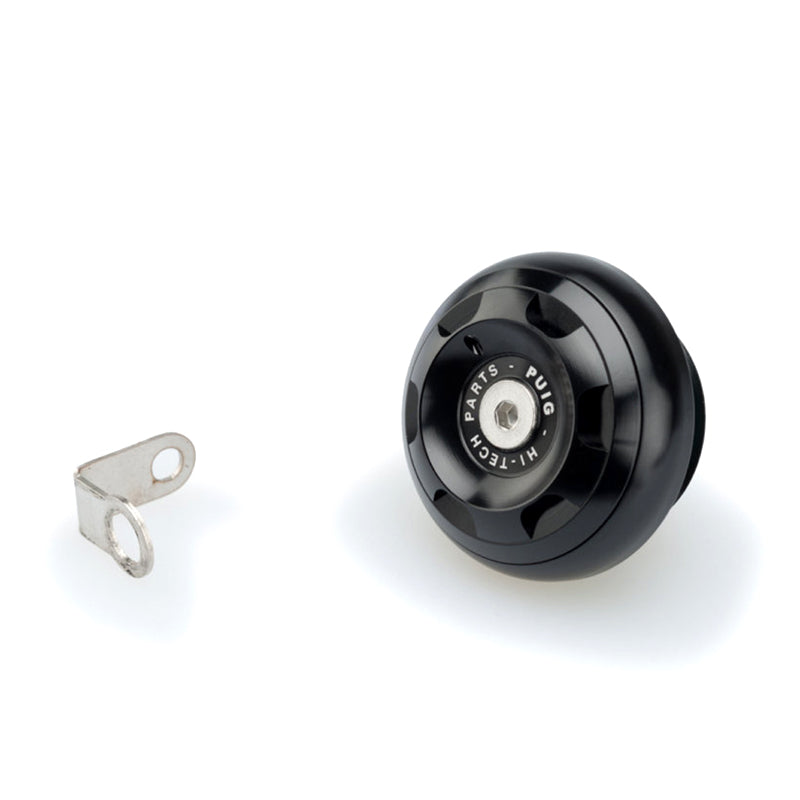Puig 20341N Track Engine Oil Filler Cap — Black