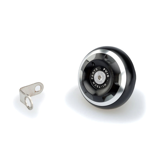 Puig 20341P Track Engine Oil Filler Cap — Silver