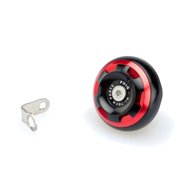Puig 20341R Track Engine Oil Filler Cap — Red