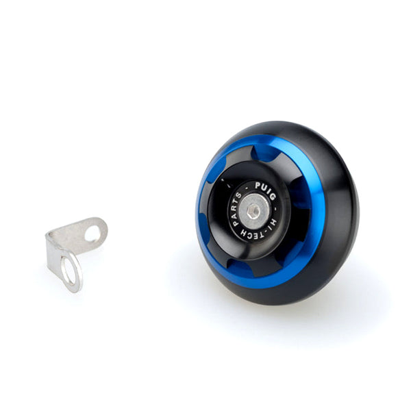 Puig 20342A Track Engine Oil Filler Cap — Blue