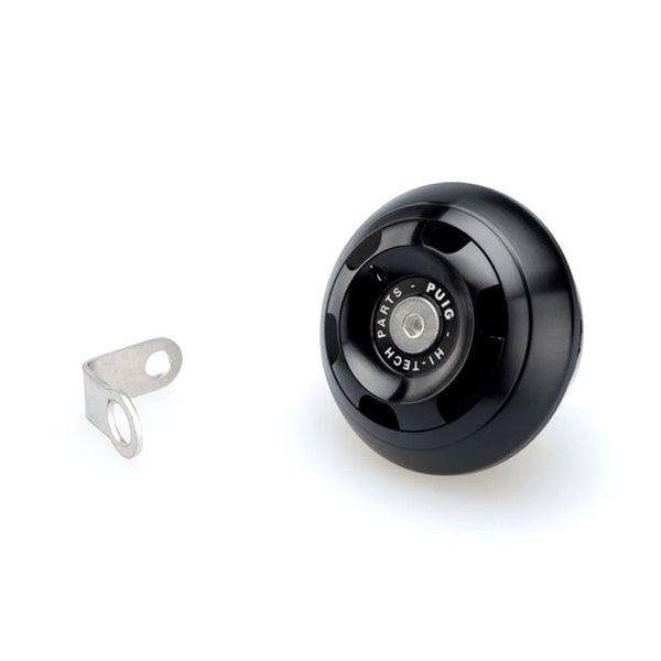 Puig 20342N Track Engine Oil Filler Cap — Black