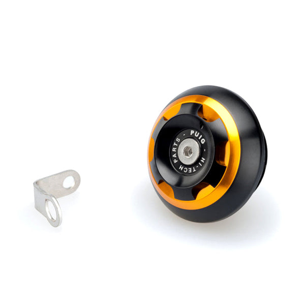Puig 20342O Track Engine Oil Filler Cap — Gold
