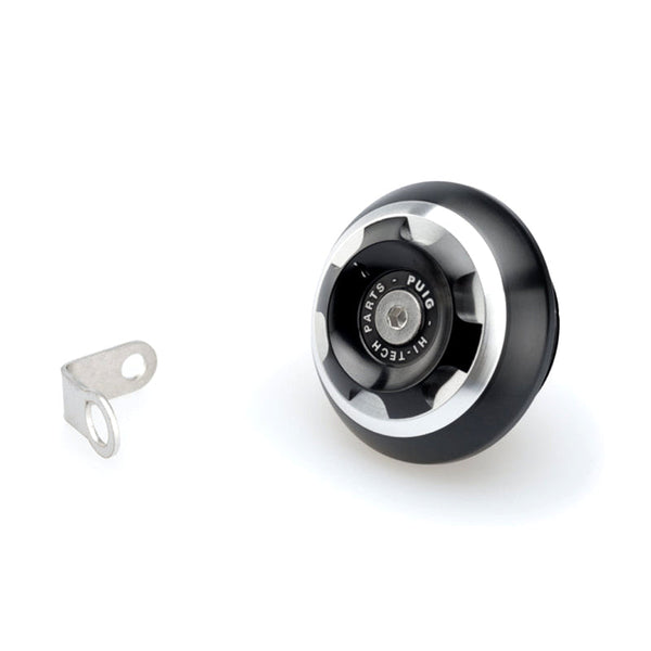 Puig 20342P Track Engine Oil Filler Cap — Silver
