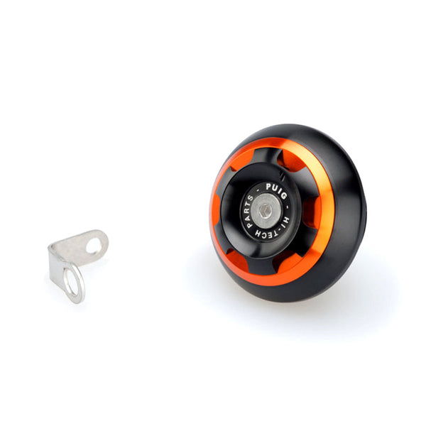 Puig 20342T Track Engine Oil Filler Cap — Orange