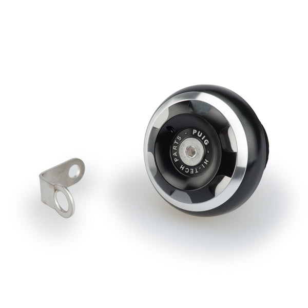 Puig 20343P Track Engine Oil Filler Cap — Silver