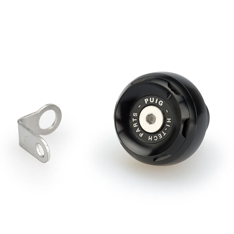 Puig 20348N Track Engine Oil Filler Cap — Black