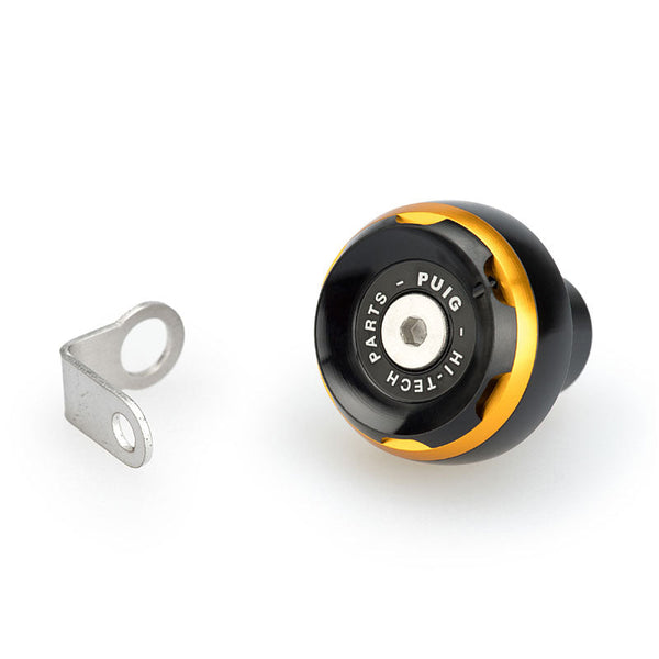 Puig 20348O Track Engine Oil Filler Cap — Gold