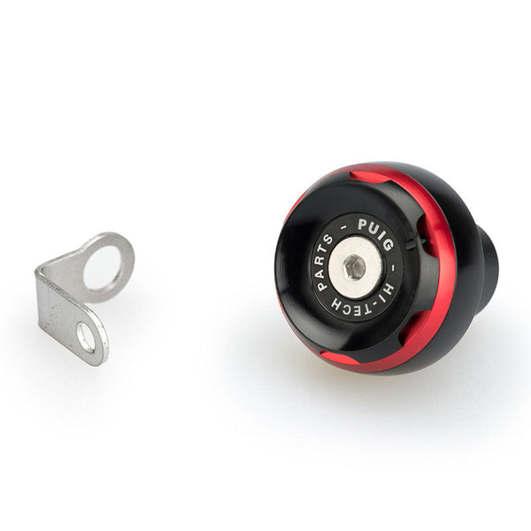 Puig 20348R Track Engine Oil Filler Cap — Red