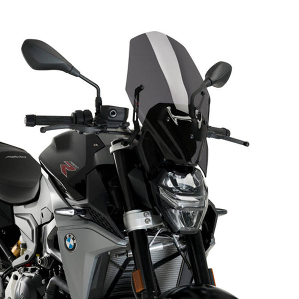 Puig New Generation Touring Windscreen for BMW F900R 2020-2024 – Mounting Options — 20362F