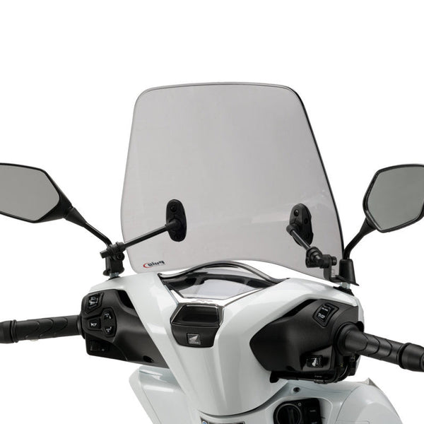 Puig Trafic Windscreen for HONDA SH 125I 4T E5 – 20363 — 20363H