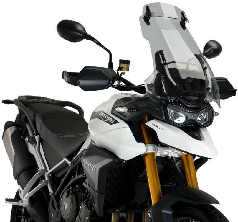 Puig Touring Windscreen with Visor Triumph Tiger 850 900 GT Pro Low Rally