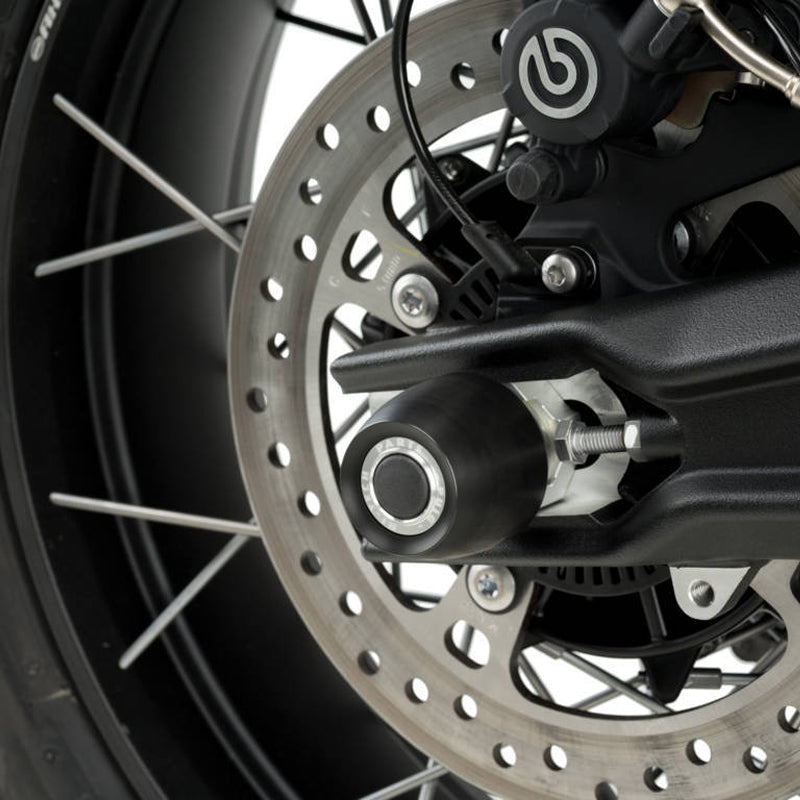 Puig 20383 Axle Sliders