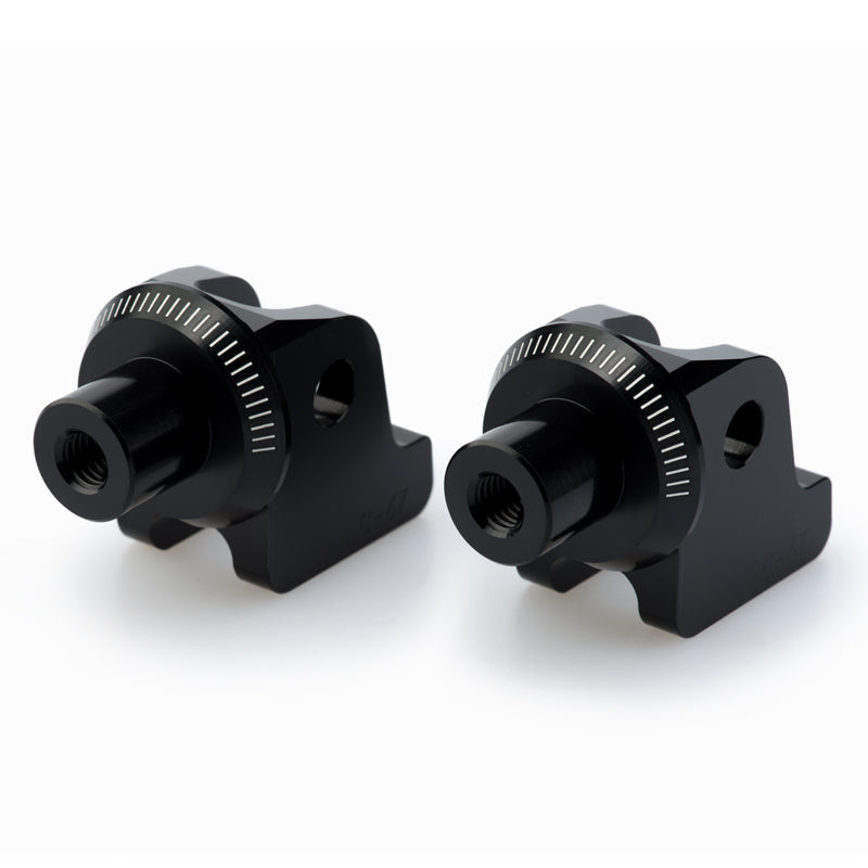Puig 20386N Footpeg Adapters