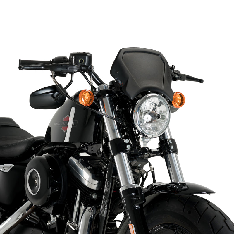 Puig Aluminum Front Plate for HARLEY DAVIDSON SPORTSTER FORTY-EIGHT XL1200X – 20400 — 20400N