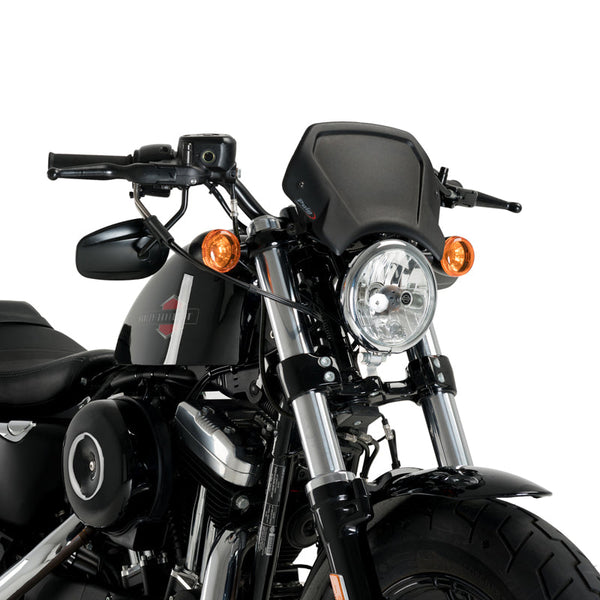 Puig Aluminum Front Plate for HARLEY DAVIDSON SPORTSTER FORTY-EIGHT XL1200X – 20400 — 20400N