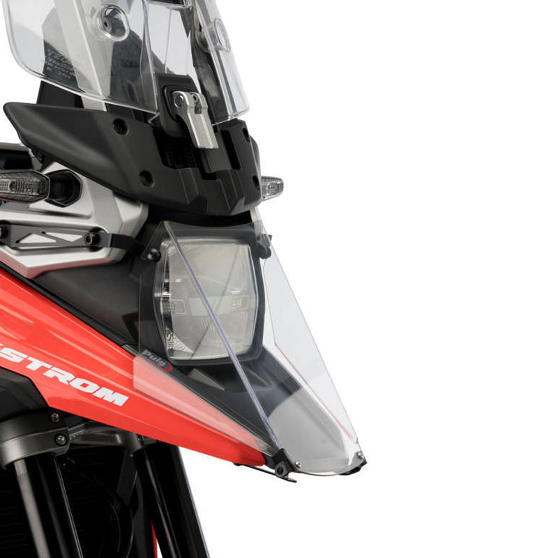 Puig 20413W Clear Headlight Protector — Clear