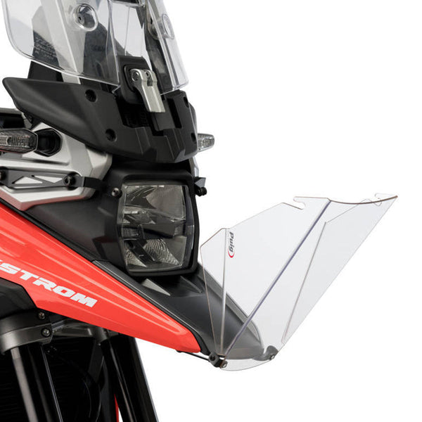 Puig 20413W Clear Headlight Protector — Clear