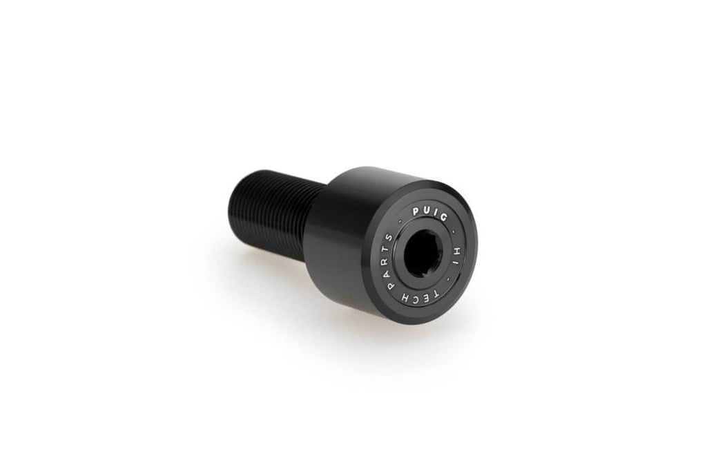Puig 20426N black lever protector adapter