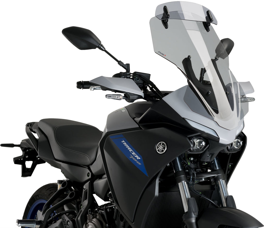 Puig Touring Windscreen with Visor Yamaha Tracer 7, GT, 700 