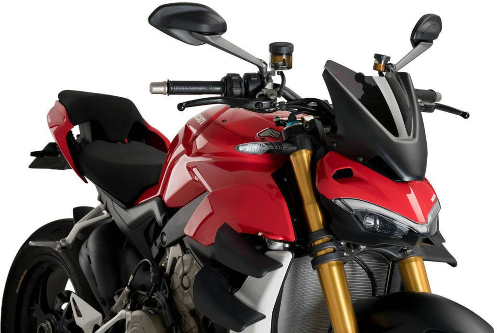 Puig New Generation Sport Windscreen Ducati Streetfighter V2/V4/V4S 2020-2025