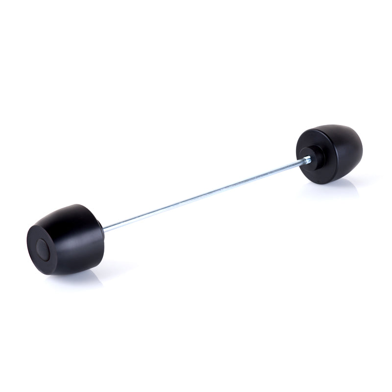 Puig 20493N PHB19 Rear Axle Slider Kit — optional coloured rings shown separately