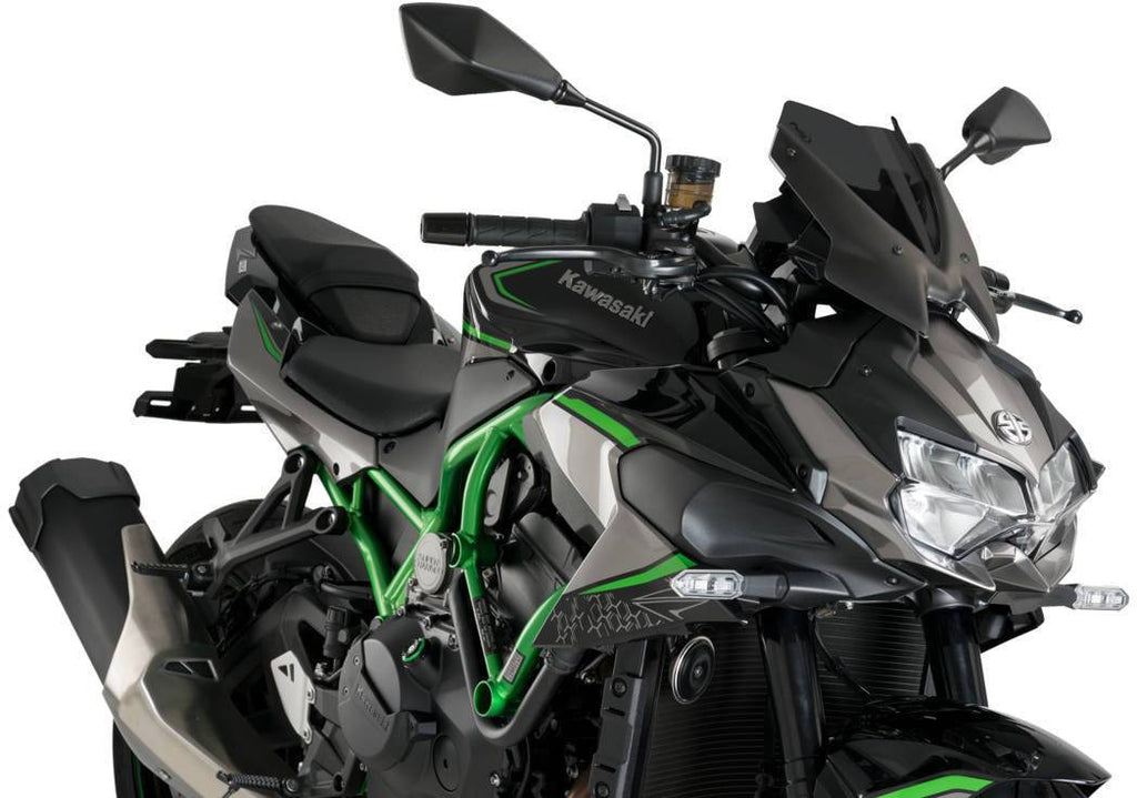 Puig New Generation Sport Windscreen Kawasaki Ninja Z H2, SE 