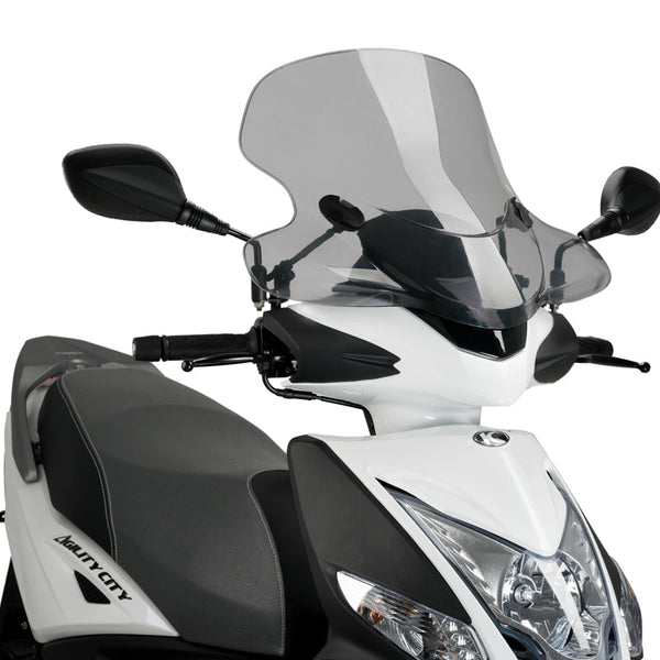 Puig Windscreen for Kymco Agility City – Urban / Trafic / City Touring — 20528H