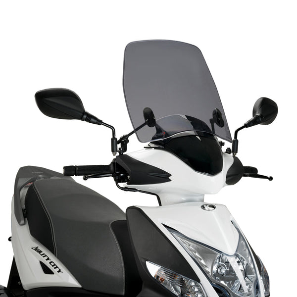 Puig Windscreen for Kymco Agility City – Urban / Trafic / City Touring — 20529H