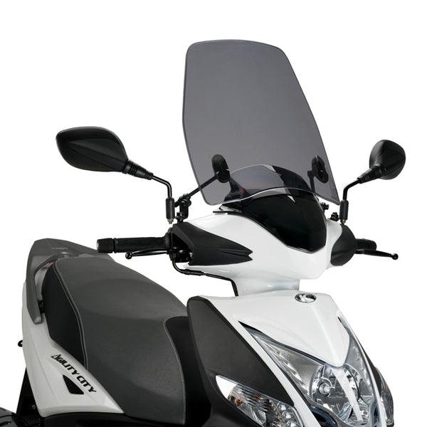 Puig Windscreen for Kymco Agility City – Urban / Trafic / City Touring — 20530H