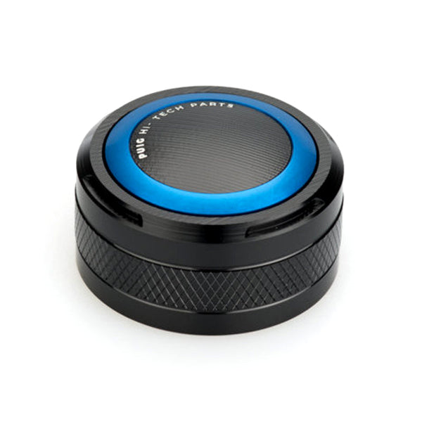 Puig 20533A Clutch Fluid Reservoir Cap — Blue