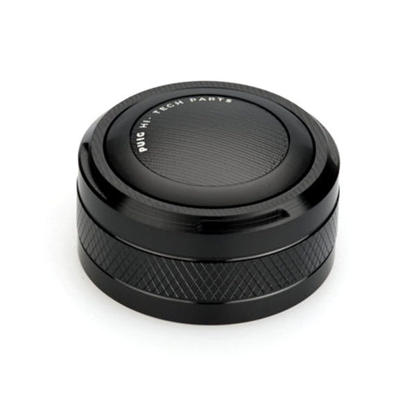 Puig 20533N Clutch Fluid Reservoir Cap — Black