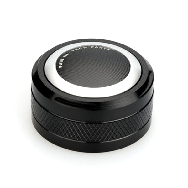 Puig 20533P Clutch Fluid Reservoir Cap — Silver