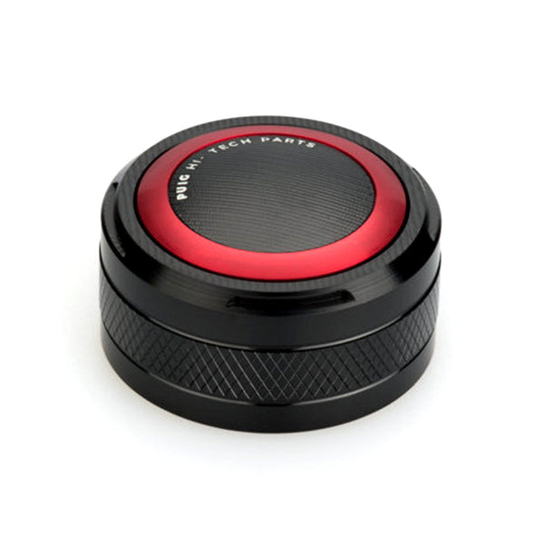 Puig 20533R Clutch Fluid Reservoir Cap — Red