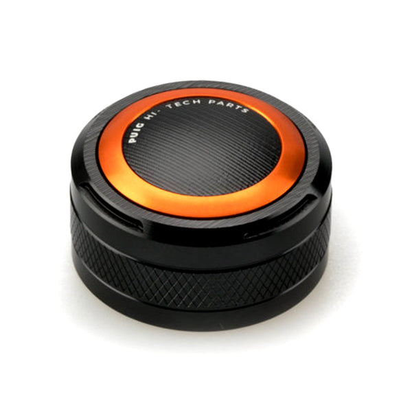 Puig 20533T Clutch Fluid Reservoir Cap — Orange