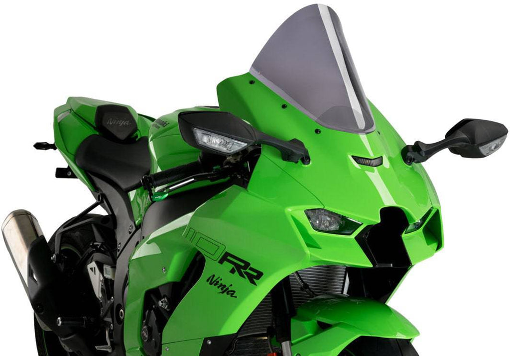 Puig R-Racer Windscreen Kawasaki Ninja ZX10R ZX-10R/RR 2021-2025