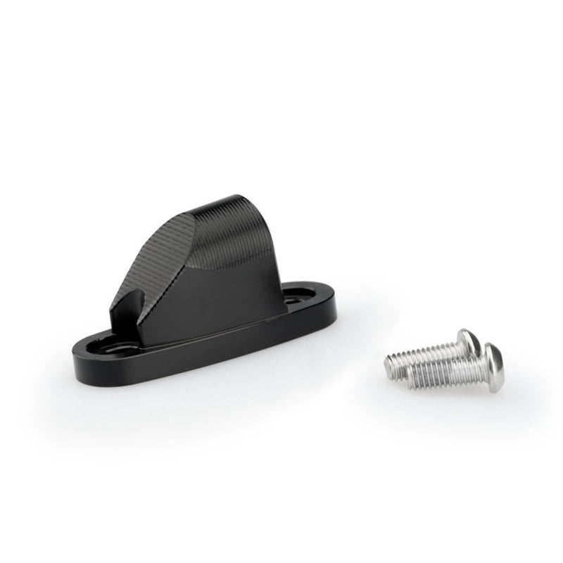 Puig 20579N Fairing Mirror Adapter — Black