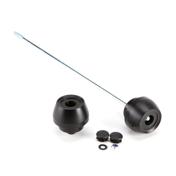 Puig 20608N Axle Sliders — optional accent rings sold separately