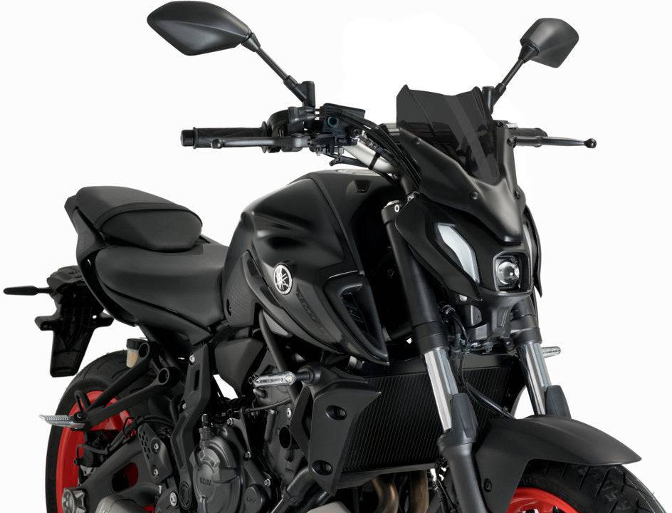 Puig New Generation Sport Windscreen Yamaha MT-07