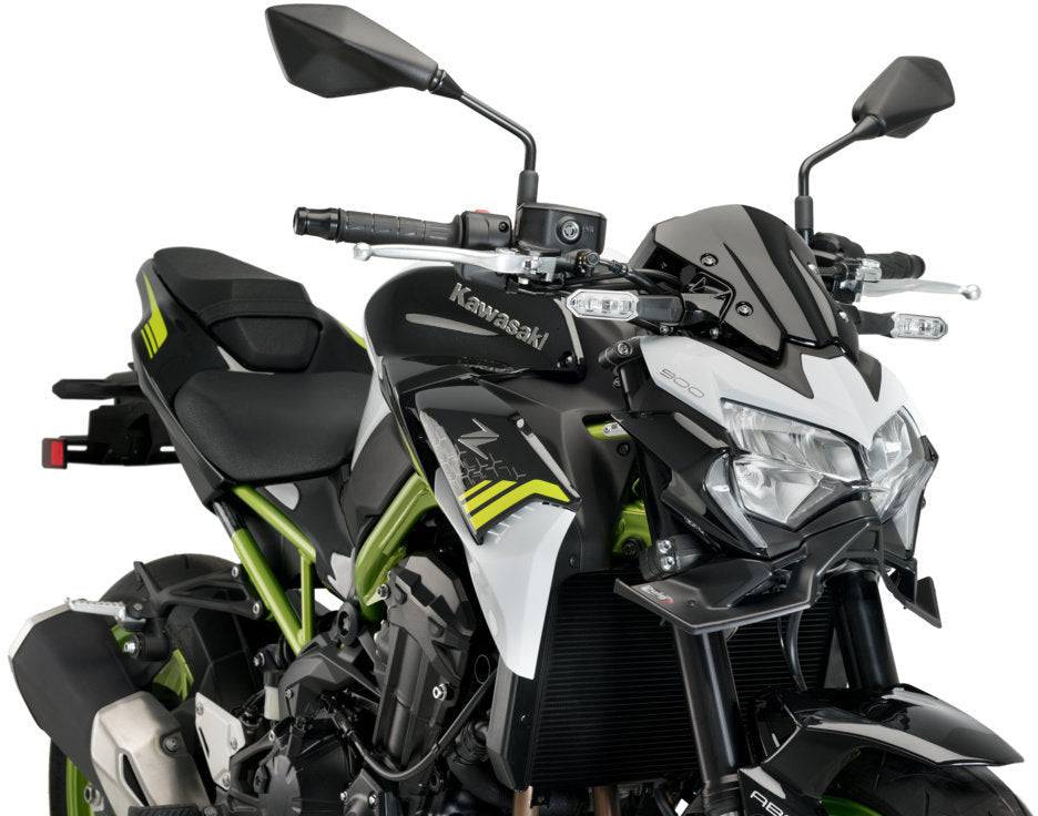 Puig Downforce Naked Front Spoiler Kawasaki Z900