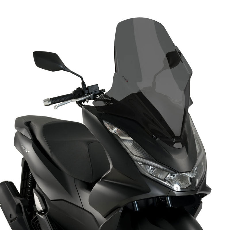 Puig V-Tech Touring Windscreen for HONDA PCX125 – 20637 — 20637F