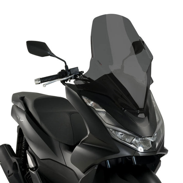 Puig V-Tech Touring Windscreen for HONDA PCX125 – 20637 — 20637F