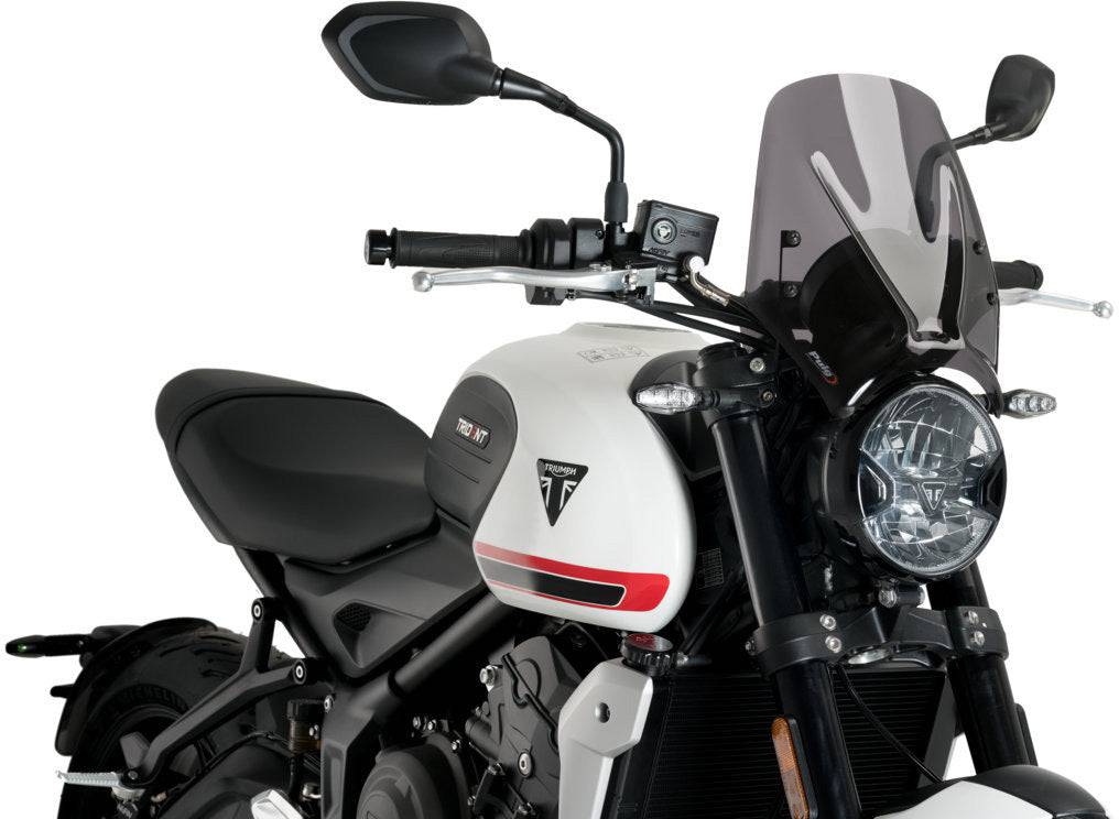 Puig New Generation Sport Windscreen Triumph Trident 660 2021-2025