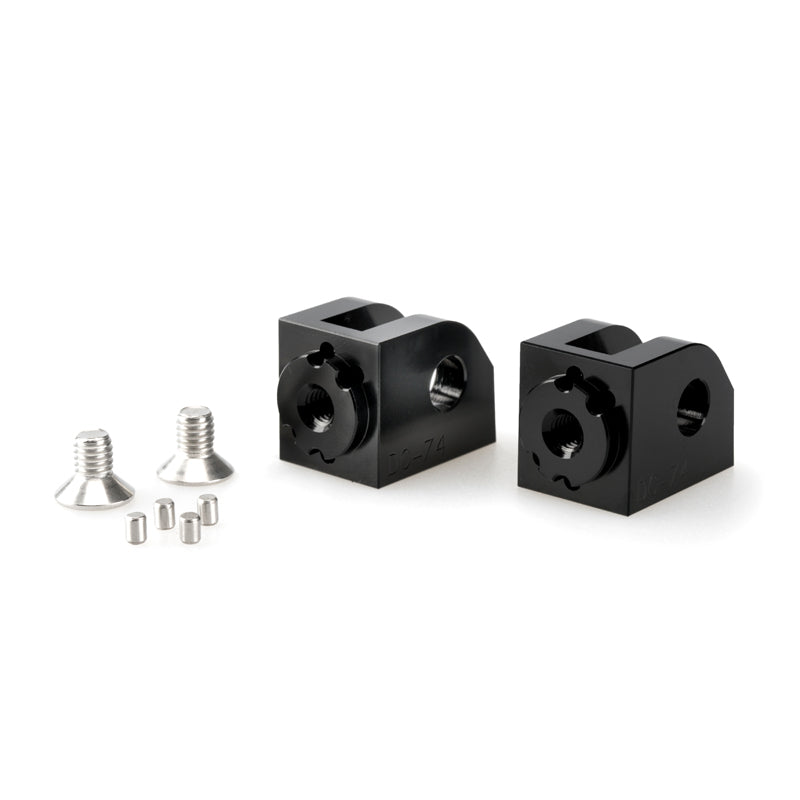 Puig 20675 Footpeg Adapters