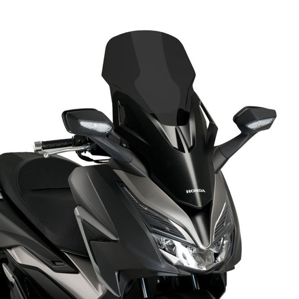 Puig V-Tech Touring Windscreen for HONDA FORZA 125 – 20679 — 20679F