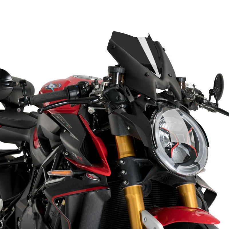 Puig Sport Windscreen for MV AGUSTA BRUTALE 1000RR – 20680 — 20680F