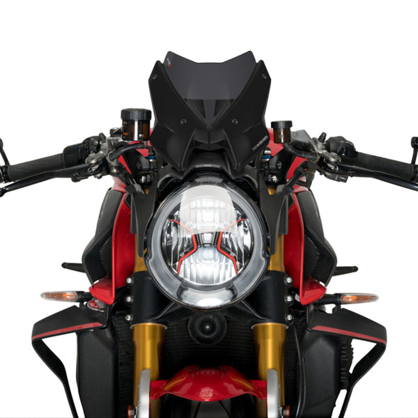 Puig Sport Windscreen for MV AGUSTA BRUTALE 1000RR – 20680 — 20680F
