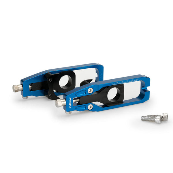 Puig 20685A Rear Axle Drive Adjusters — Blue