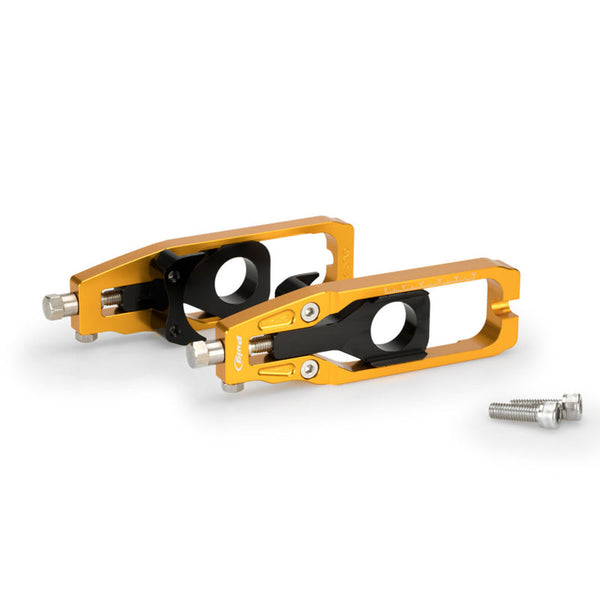 Puig 20685O Rear Axle Drive Adjusters — Gold