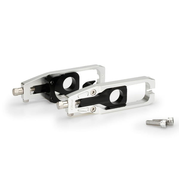 Puig 20685P Rear Axle Drive Adjusters — Silver