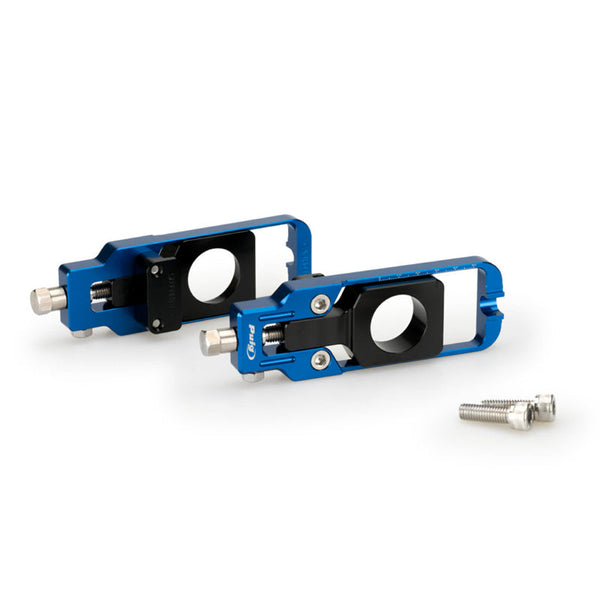 Puig 20687A Rear Axle Drive Adjusters — Blue